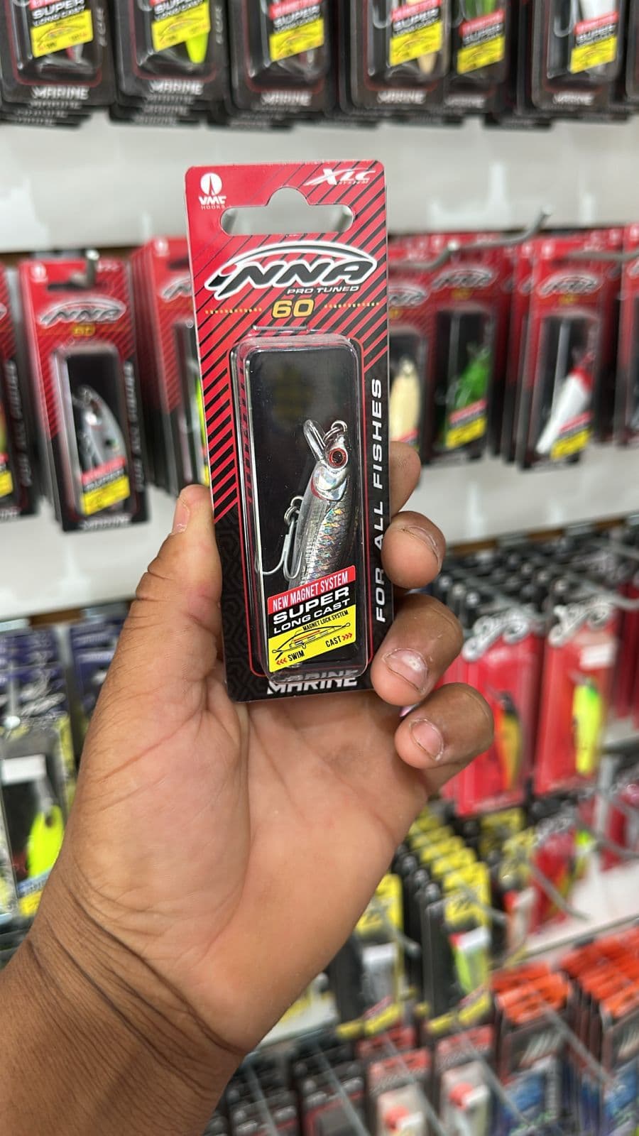 Imagem do produto Isca Artificial Marine Sports Inna 60