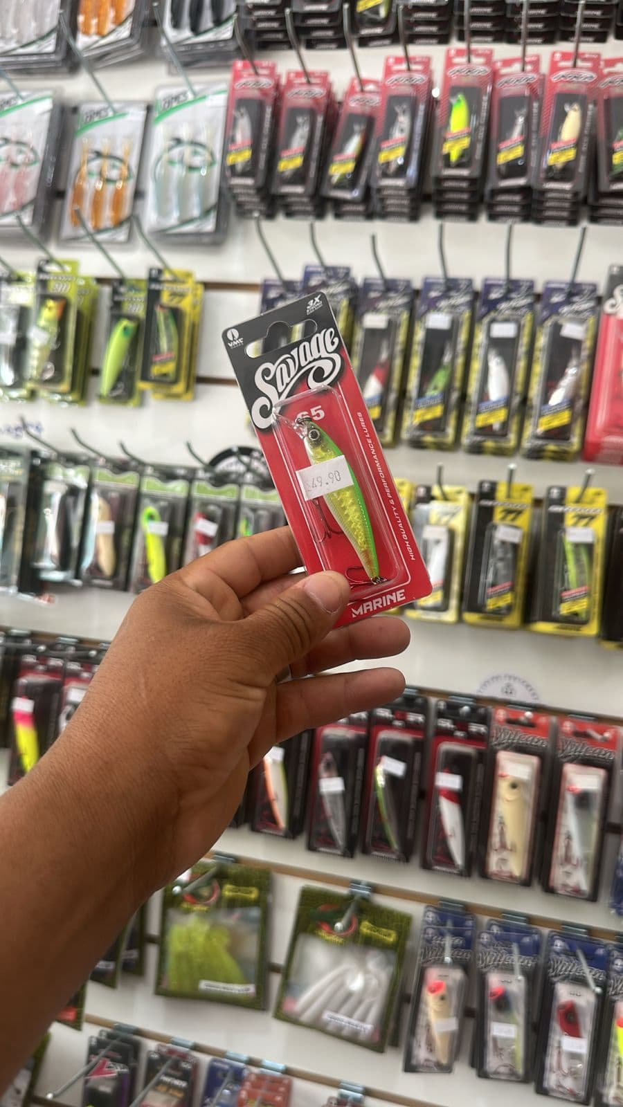 Imagem do produto Isca Artificial Savage 65 Para Pesca Marine Sports